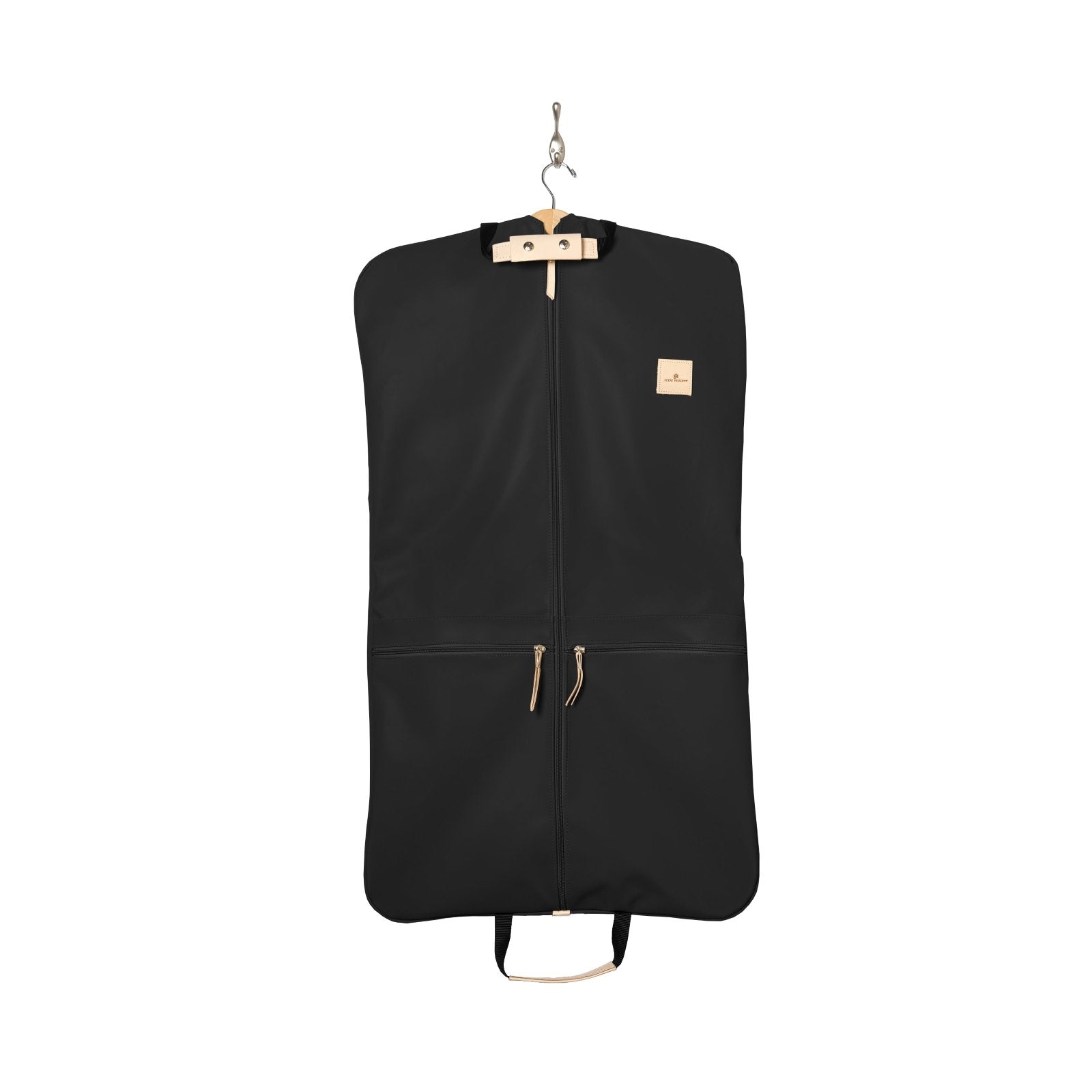 Two-Suiter (Order in any color!) Garment Bags Jon Hart Black Coated Canvas  