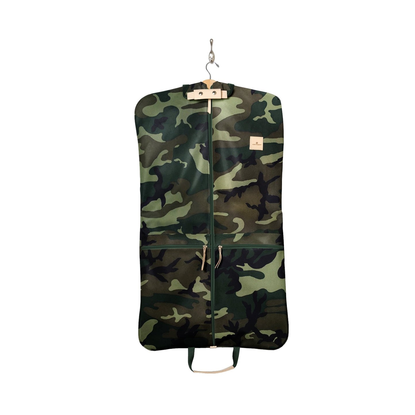 Two-Suiter (Order in any color!) Garment Bags Jon Hart Classic Camo Coated Canvas  