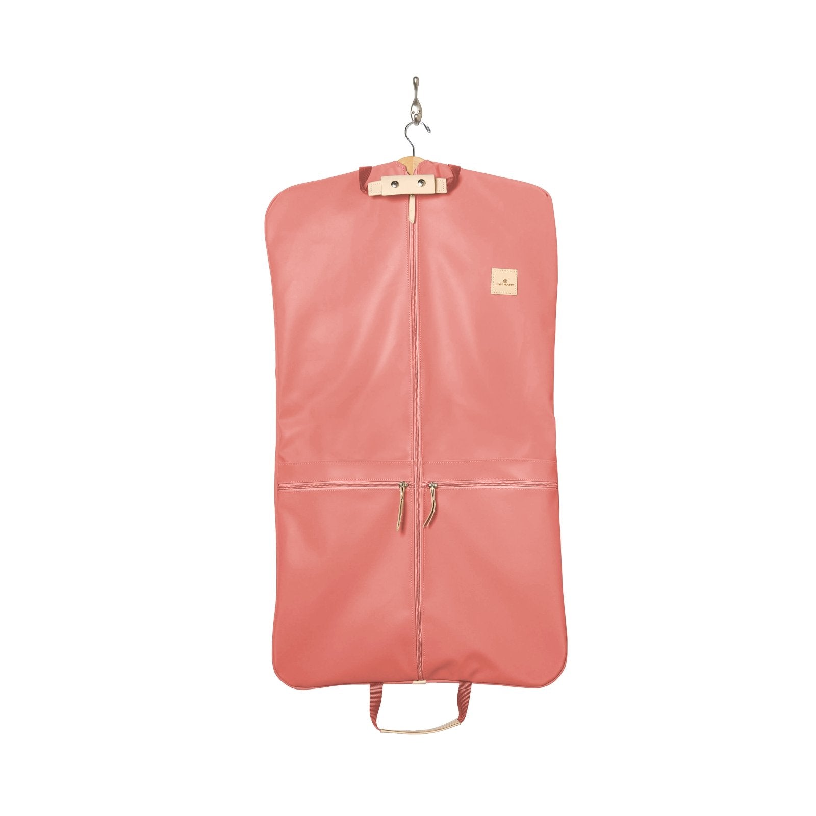 Two-Suiter (Order in any color!) Garment Bags Jon Hart Coral Coated Canvas  