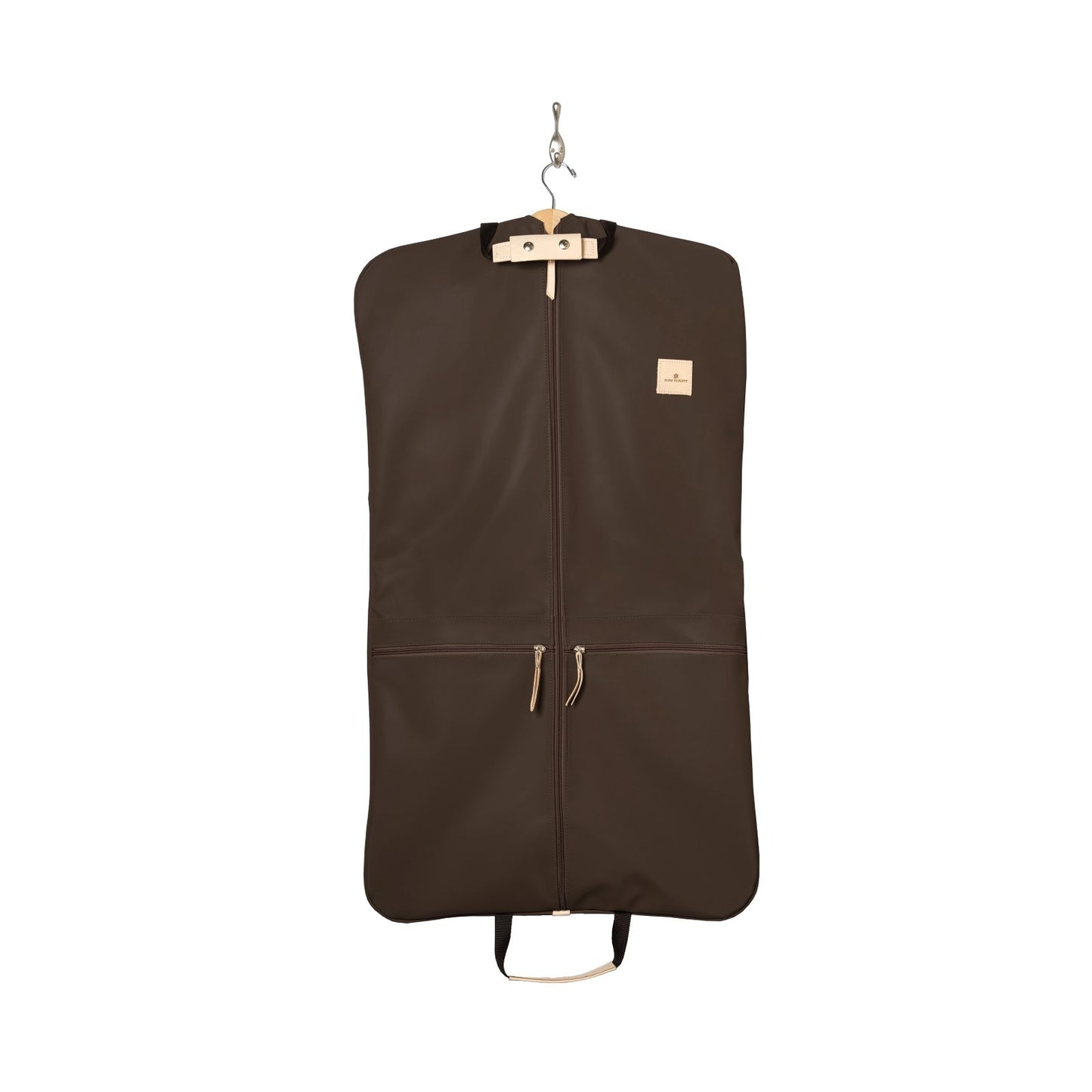 Two-Suiter (Order in any color!) Garment Bags Jon Hart Espresso Coated Canvas  