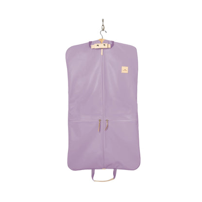 Two-Suiter (Order in any color!) Garment Bags Jon Hart Lilac Coated Canvas  