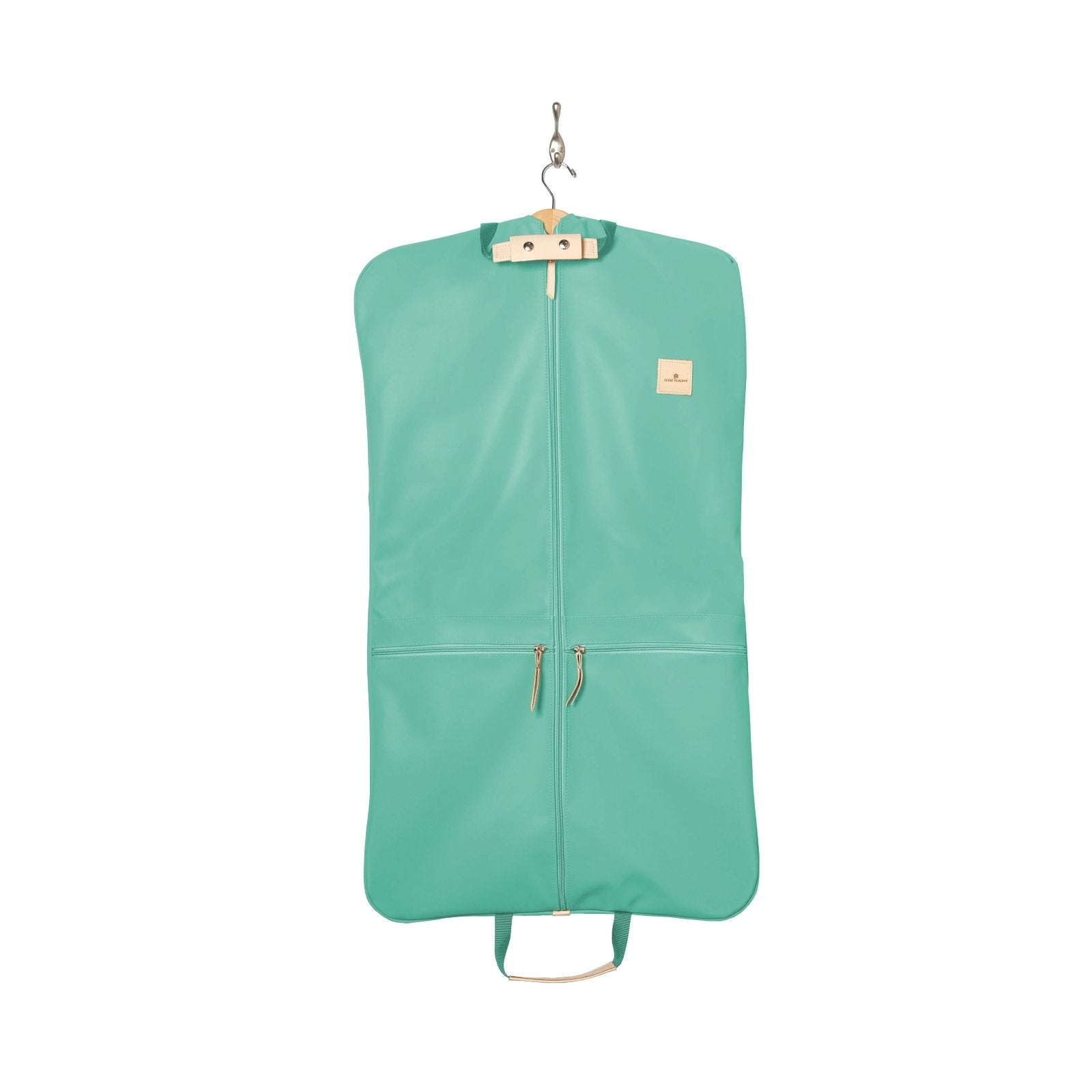 Two-Suiter (Order in any color!) Garment Bags Jon Hart Mint Coated Canvas  