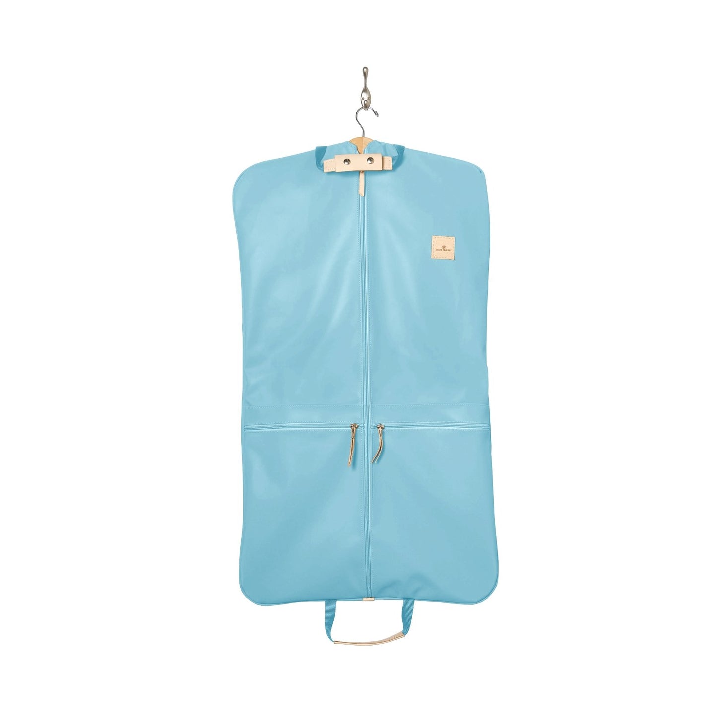 Two-Suiter (Order in any color!) Garment Bags Jon Hart Ocean Blue Coated Canvas  