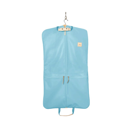 Two-Suiter (Order in any color!) Garment Bags Jon Hart Ocean Blue Coated Canvas  