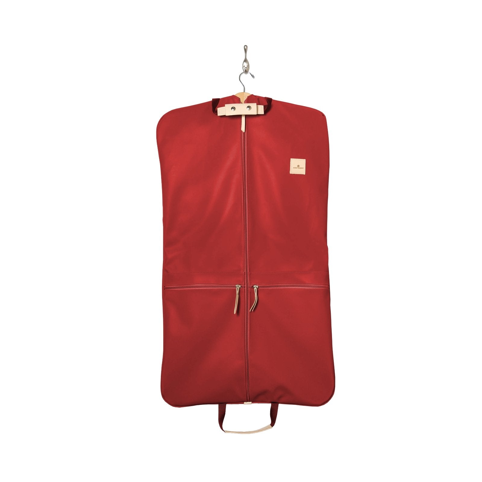 Two-Suiter (Order in any color!) Garment Bags Jon Hart Red Coated Canvas  