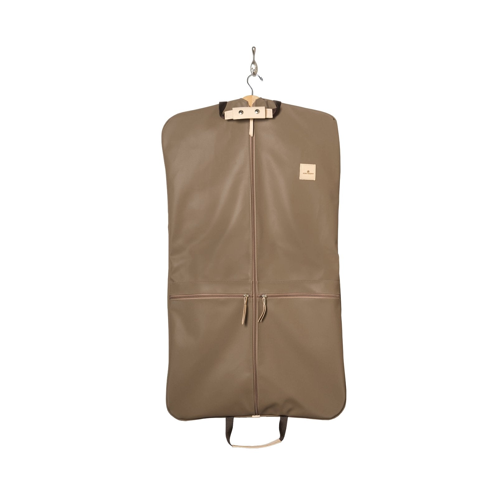 Two-Suiter (Order in any color!) Garment Bags Jon Hart Saddle Coated Canvas  