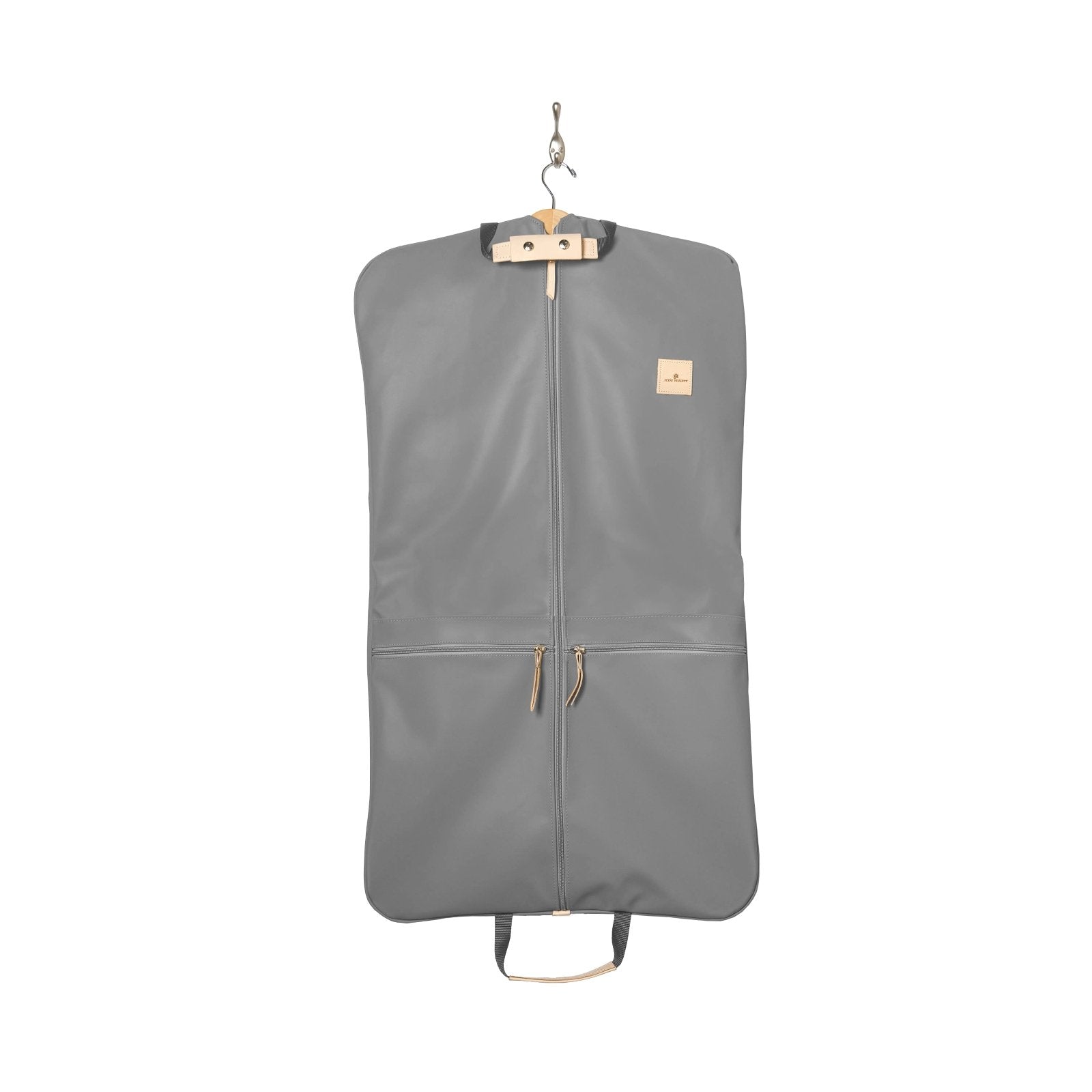 Two-Suiter (Order in any color!) Garment Bags Jon Hart Slate Coated Canvas  