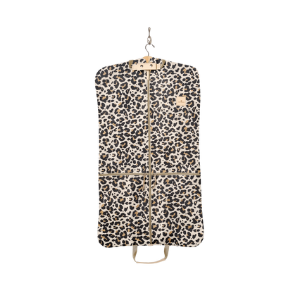 Two-Suiter (Order in any color!) Garment Bags Jon Hart Leopard Coated Canvas  