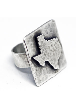 Texas Silver Ring – Trends & Traditions Boutique