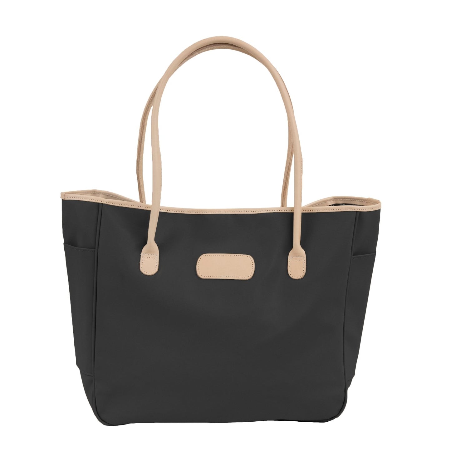 Tyler Tote (Order in any color!) Totes Jon Hart Charcoal Coated Canvas  