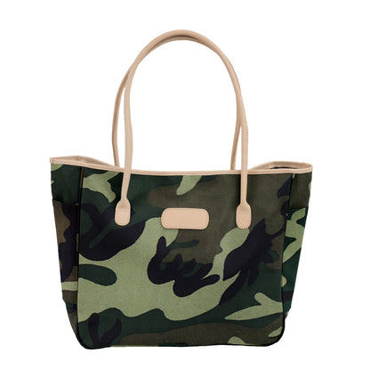 Tyler Tote (Order in any color!) Totes Jon Hart Classic Camo Coated Canvas  