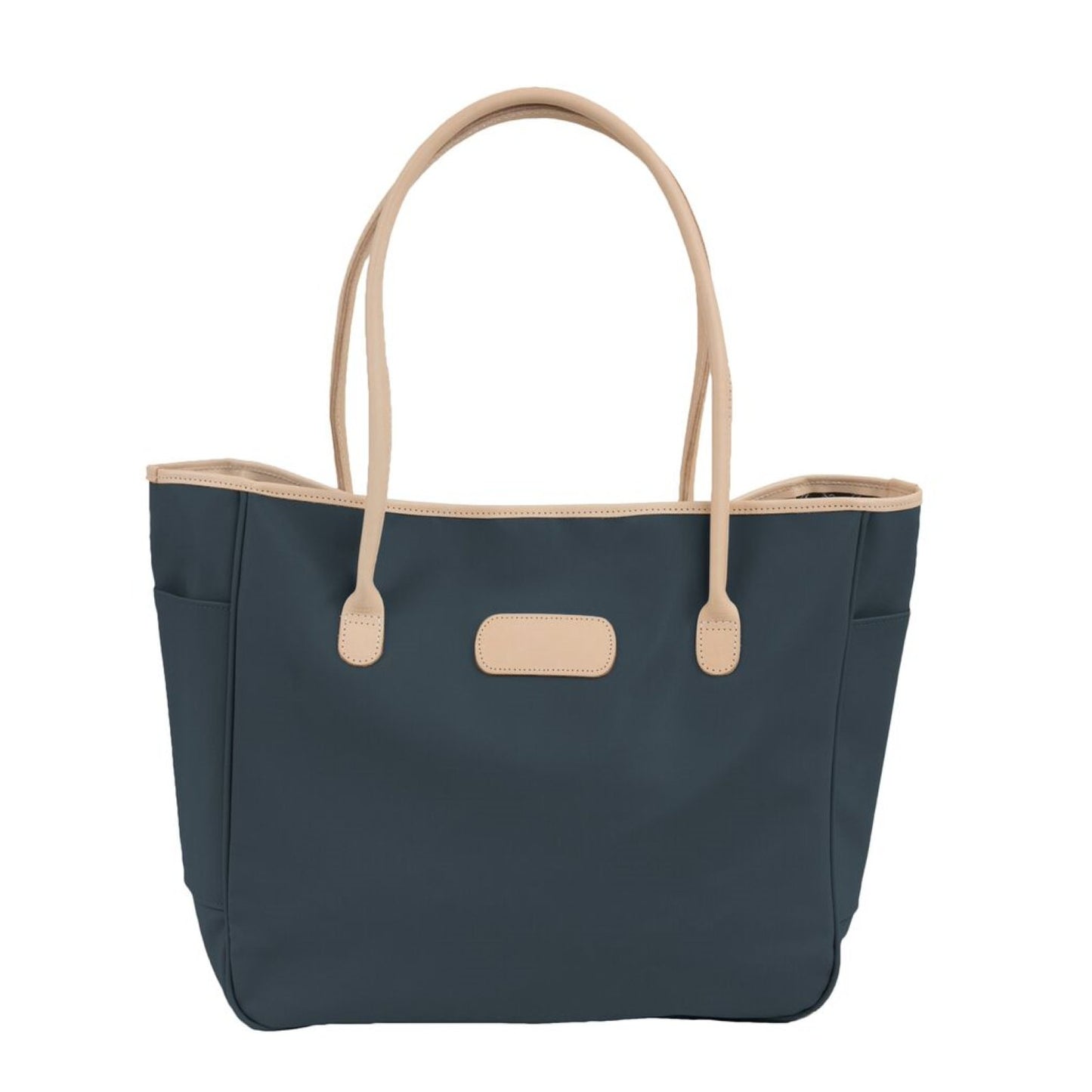 Tyler Tote (Order in any color!) Totes Jon Hart French Blue Coated Canvas  