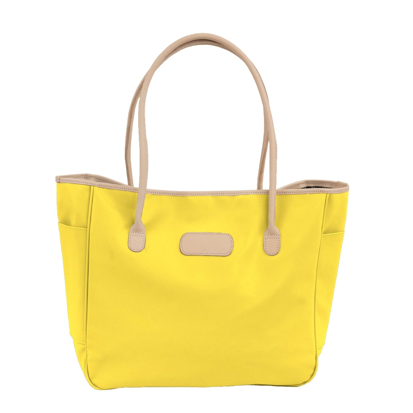 Tyler Tote (Order in any color!) Totes Jon Hart Lemon Coated Canvas  