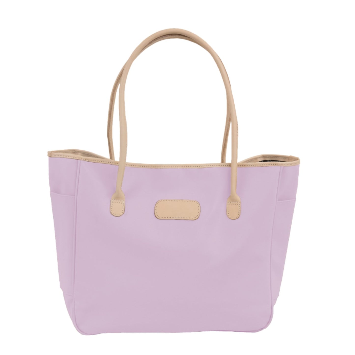 Tyler Tote (Order in any color!) Totes Jon Hart Lilac Coated Canvas  