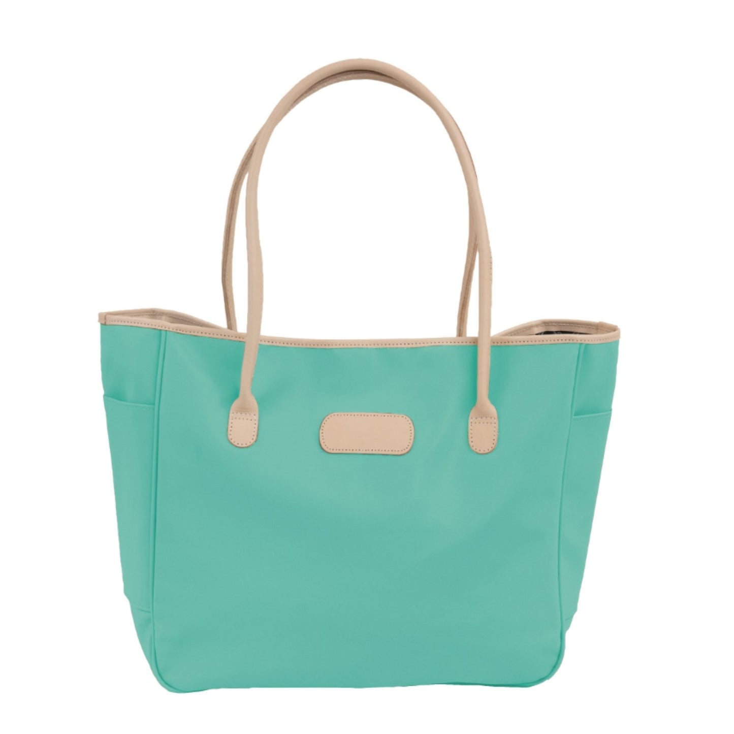 Tyler Tote (Order in any color!) Totes Jon Hart Mint Coated Canvas  
