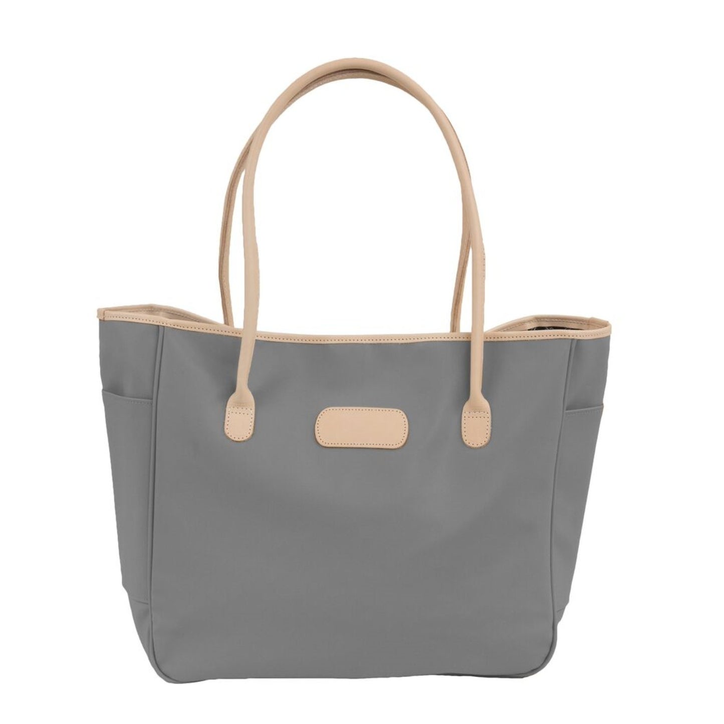 Tyler Tote (Order in any color!) Totes Jon Hart Slate Coated Canvas  