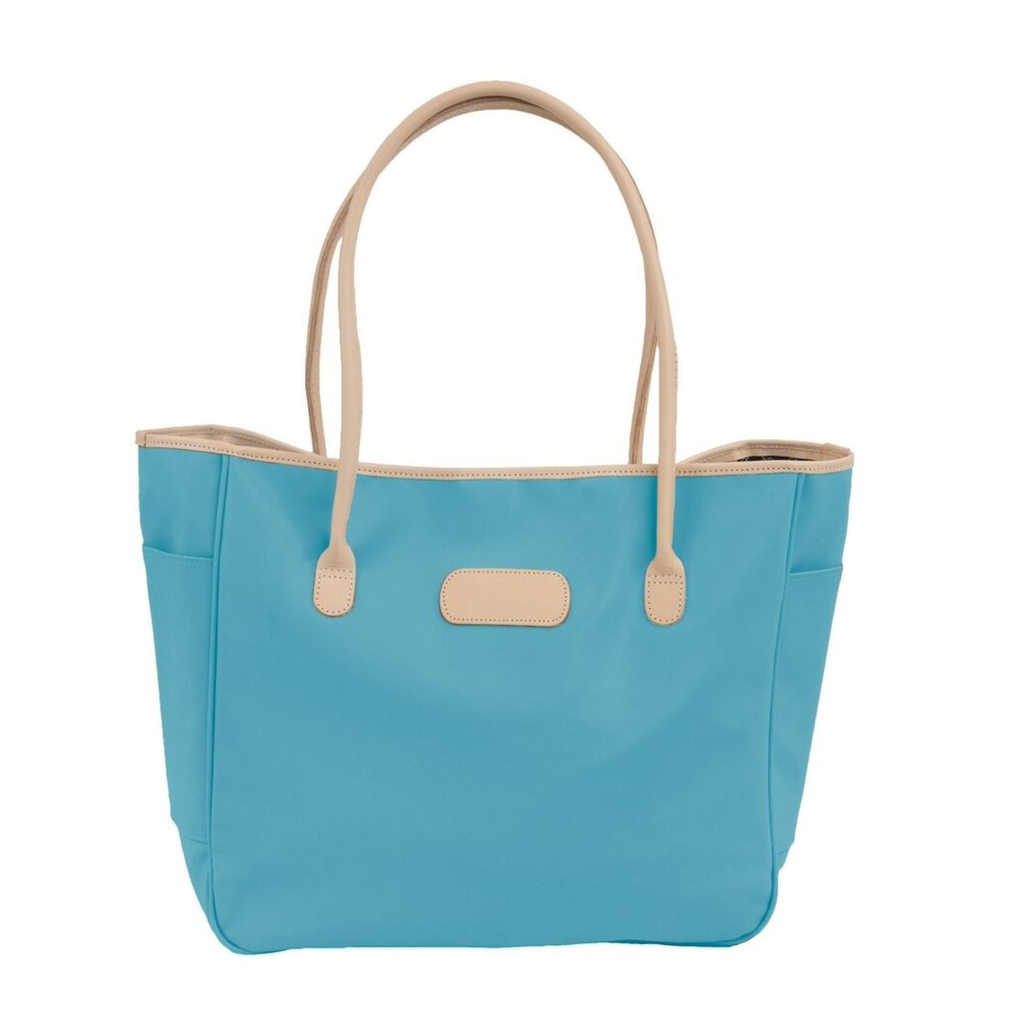 Tyler Tote (Order in any color!) Totes Jon Hart Ocean Blue Coated  