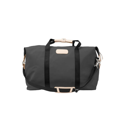 Weekender (Order in any color!) Travel Bags Jon Hart Charcoal Coated Canvas  