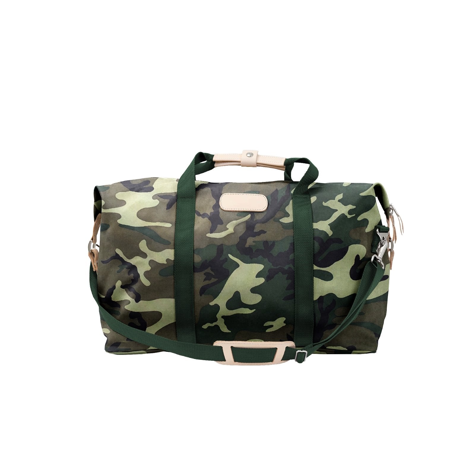 Weekender (Order in any color!) Travel Bags Jon Hart Classic Camo Coated Canvas  