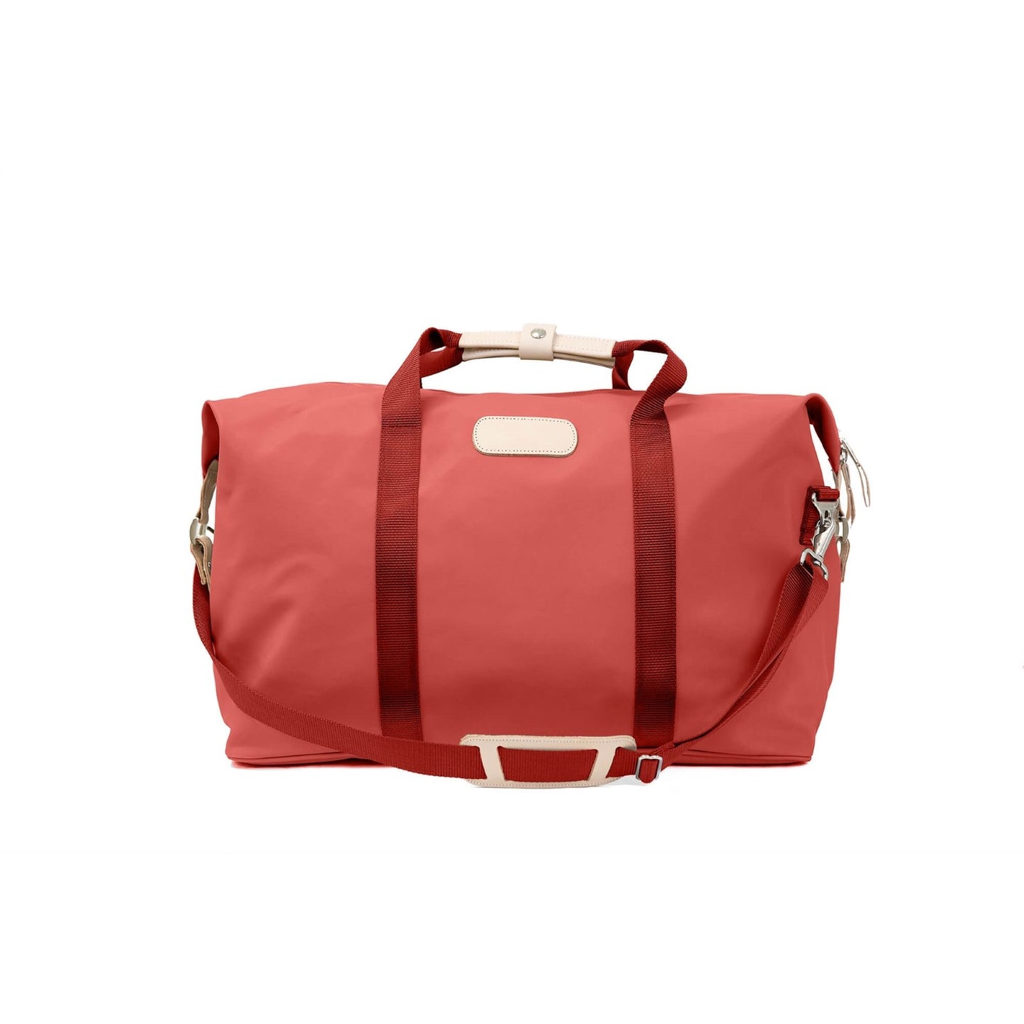 Weekender (Order in any color!) Travel Bags Jon Hart Coral Coated Canvas  