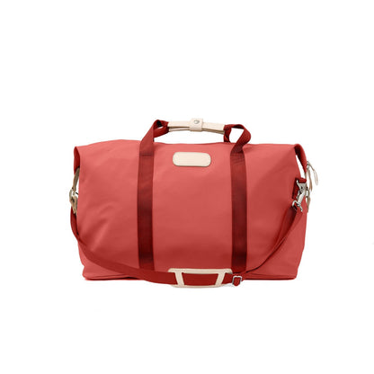 Weekender (Order in any color!) Travel Bags Jon Hart Coral Coated Canvas  