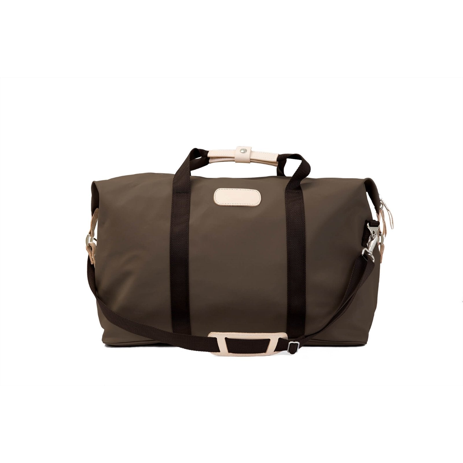 Weekender (Order in any color!) Travel Bags Jon Hart Espresso Coated Canvas  