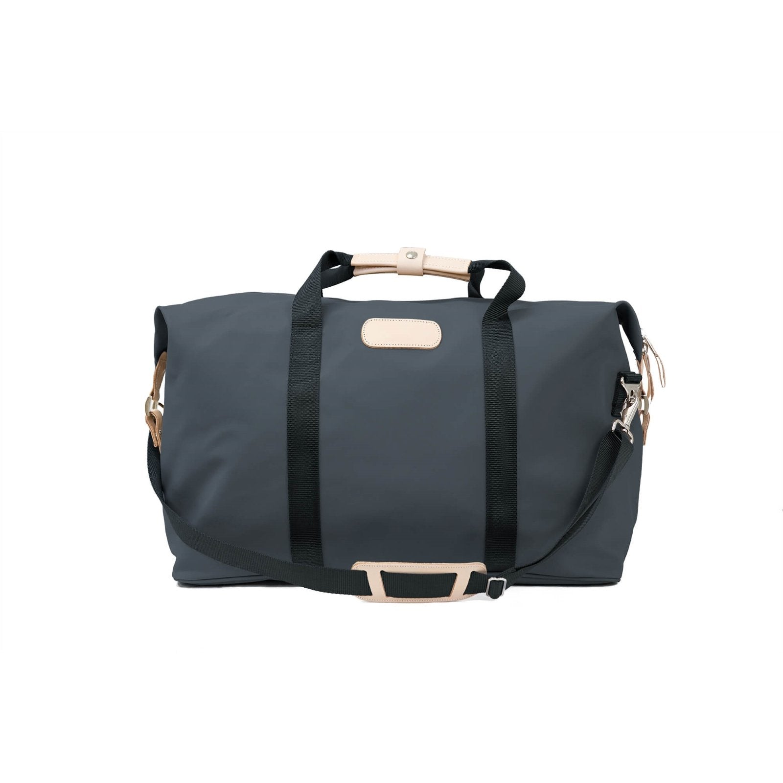 Weekender (Order in any color!) Travel Bags Jon Hart French Blue Coated Canvas  