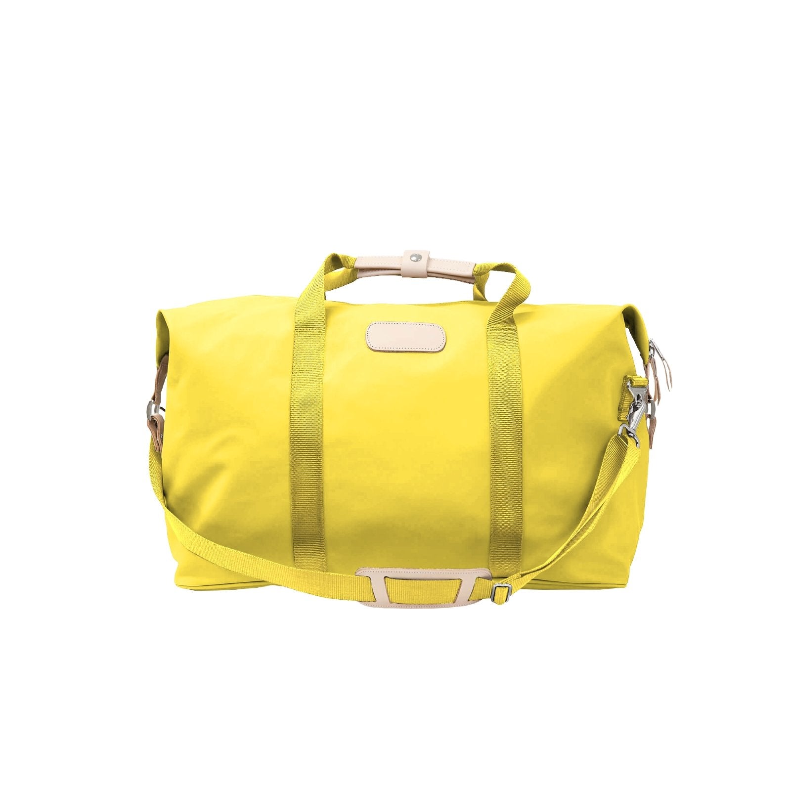 Weekender (Order in any color!) Travel Bags Jon Hart Lemon Coated Canvas  
