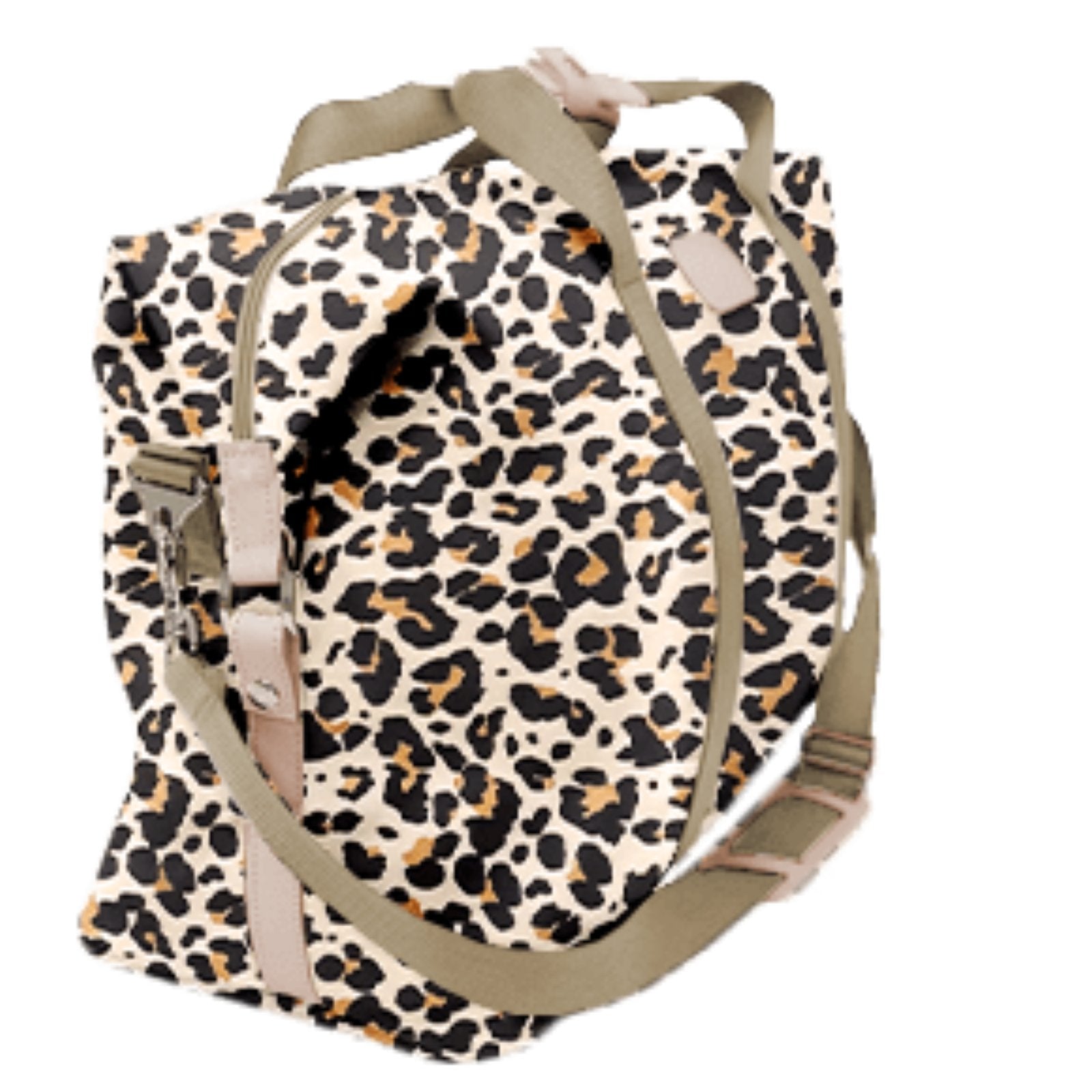 Weekender (Order in any color!) Travel Bags Jon Hart Leopard Coated Canvas  