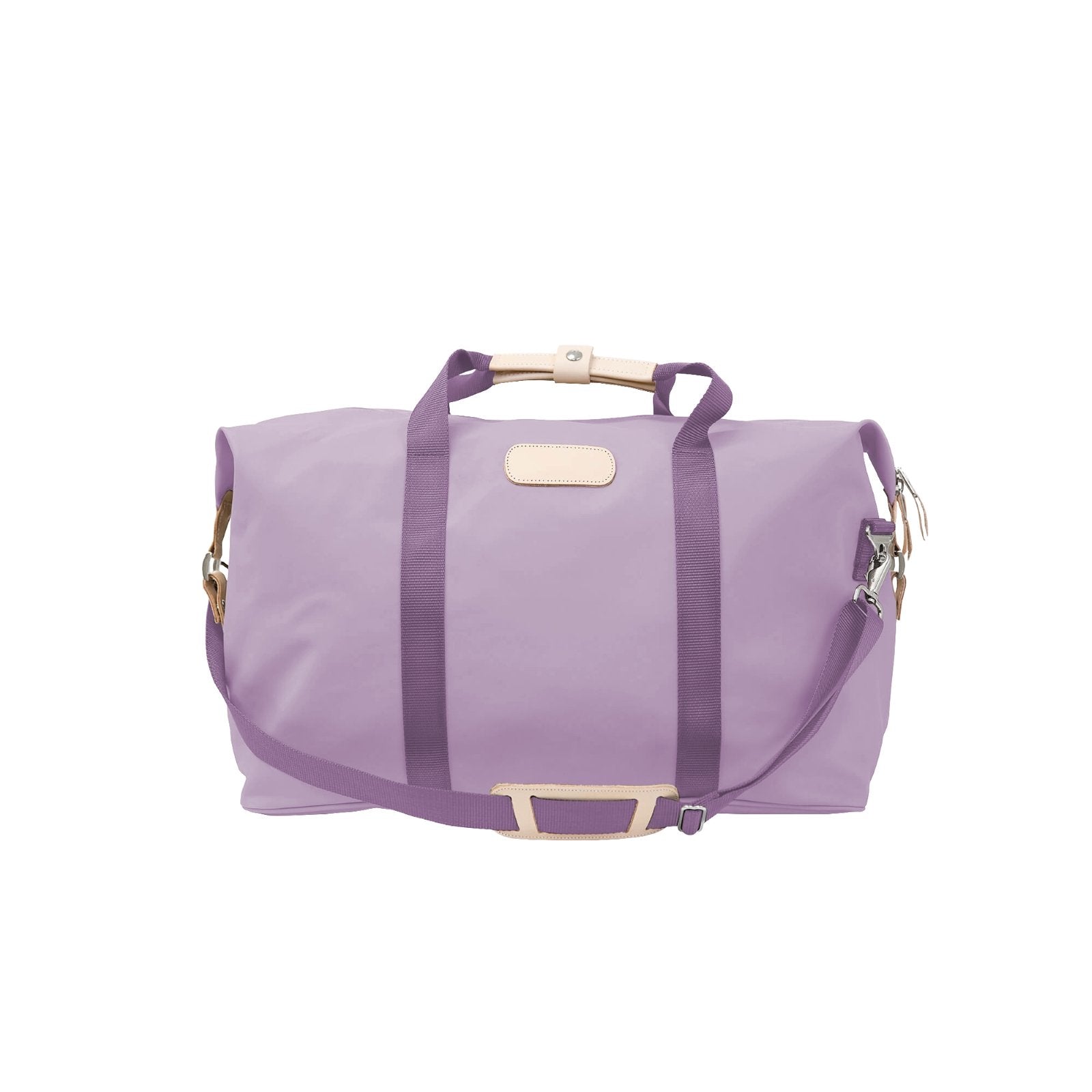 Weekender (Order in any color!) Travel Bags Jon Hart Lilac Coated Canvas  