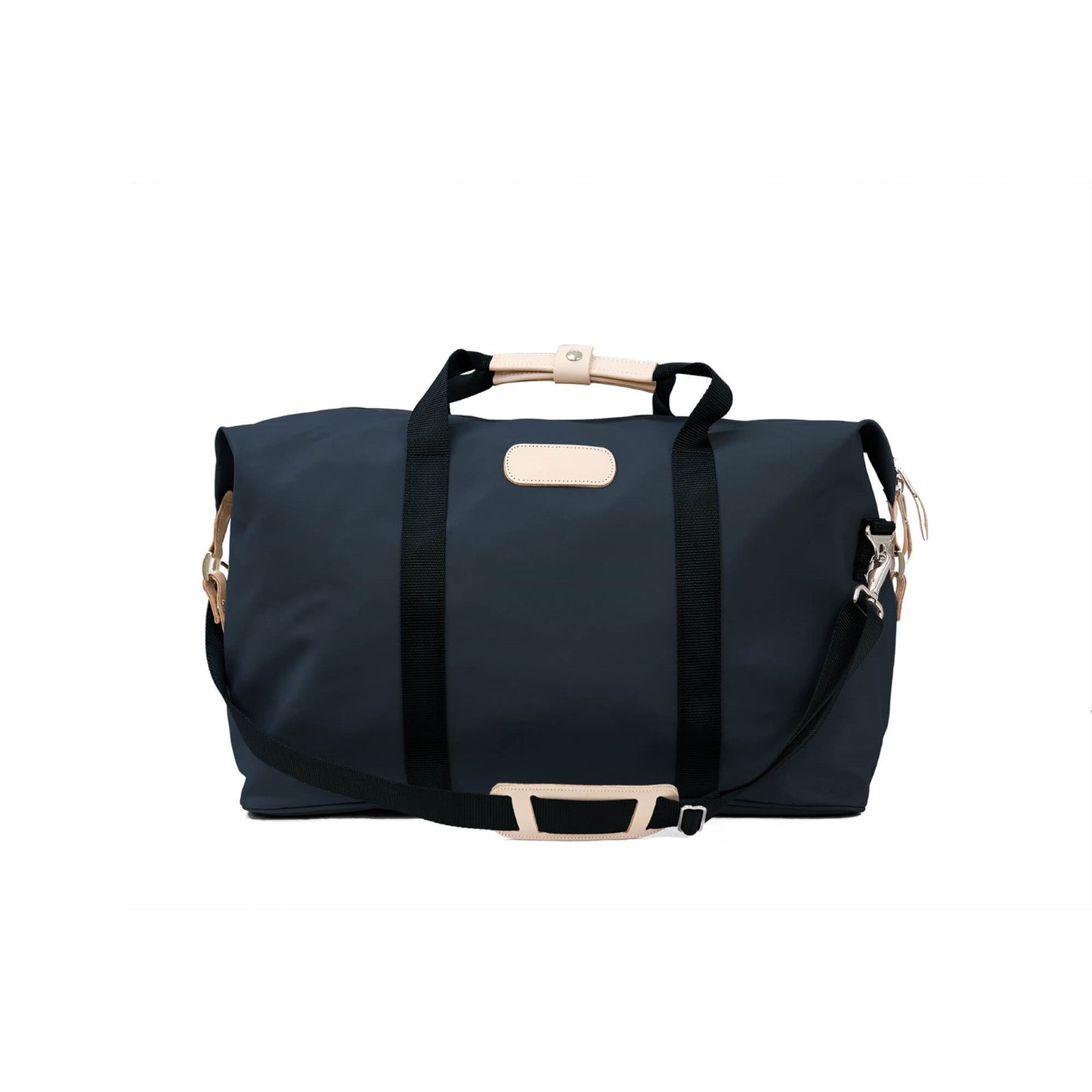 Weekender (Order in any color!) Travel Bags Jon Hart Navy Coated Canvas  