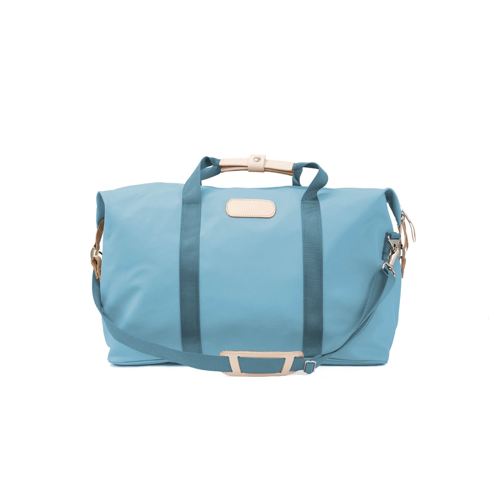 Weekender (Order in any color!) Travel Bags Jon Hart Ocean Blue Coated Canvas  