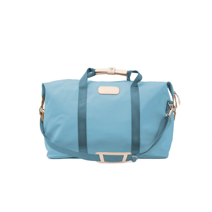 Weekender (Order in any color!) Travel Bags Jon Hart Ocean Blue Coated Canvas  