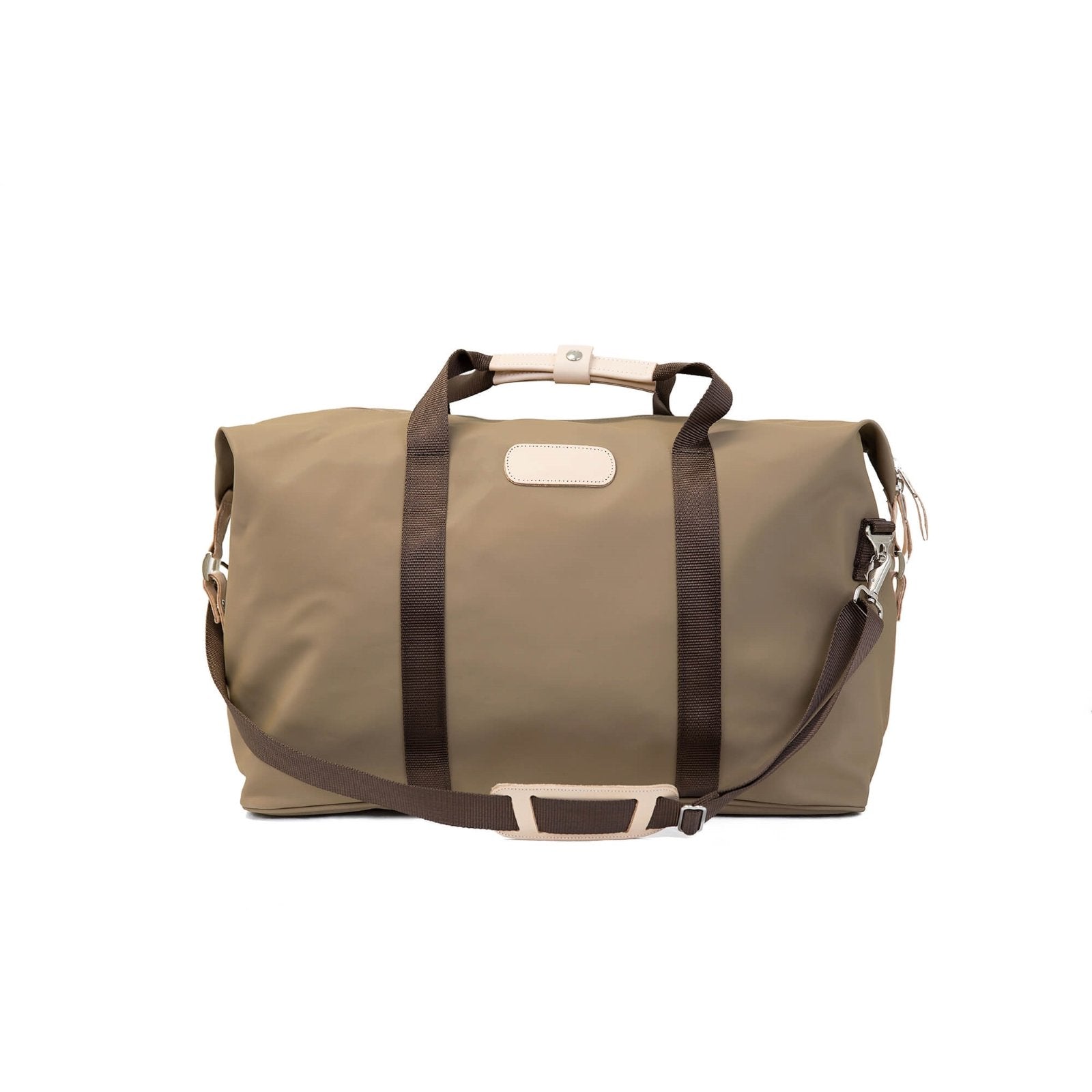 Weekender (Order in any color!) Travel Bags Jon Hart Saddle Coated Canvas  