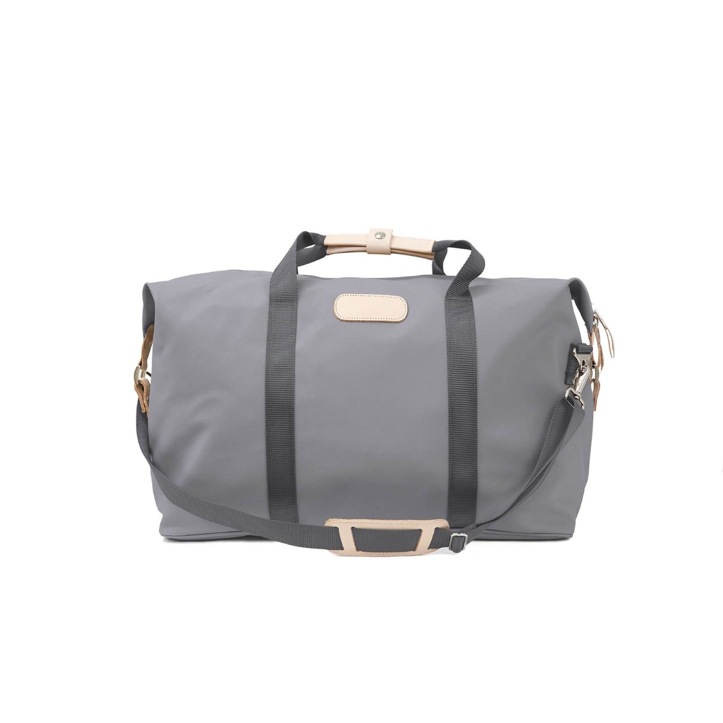 Weekender (Order in any color!) Travel Bags Jon Hart Slate Coated Canvas  