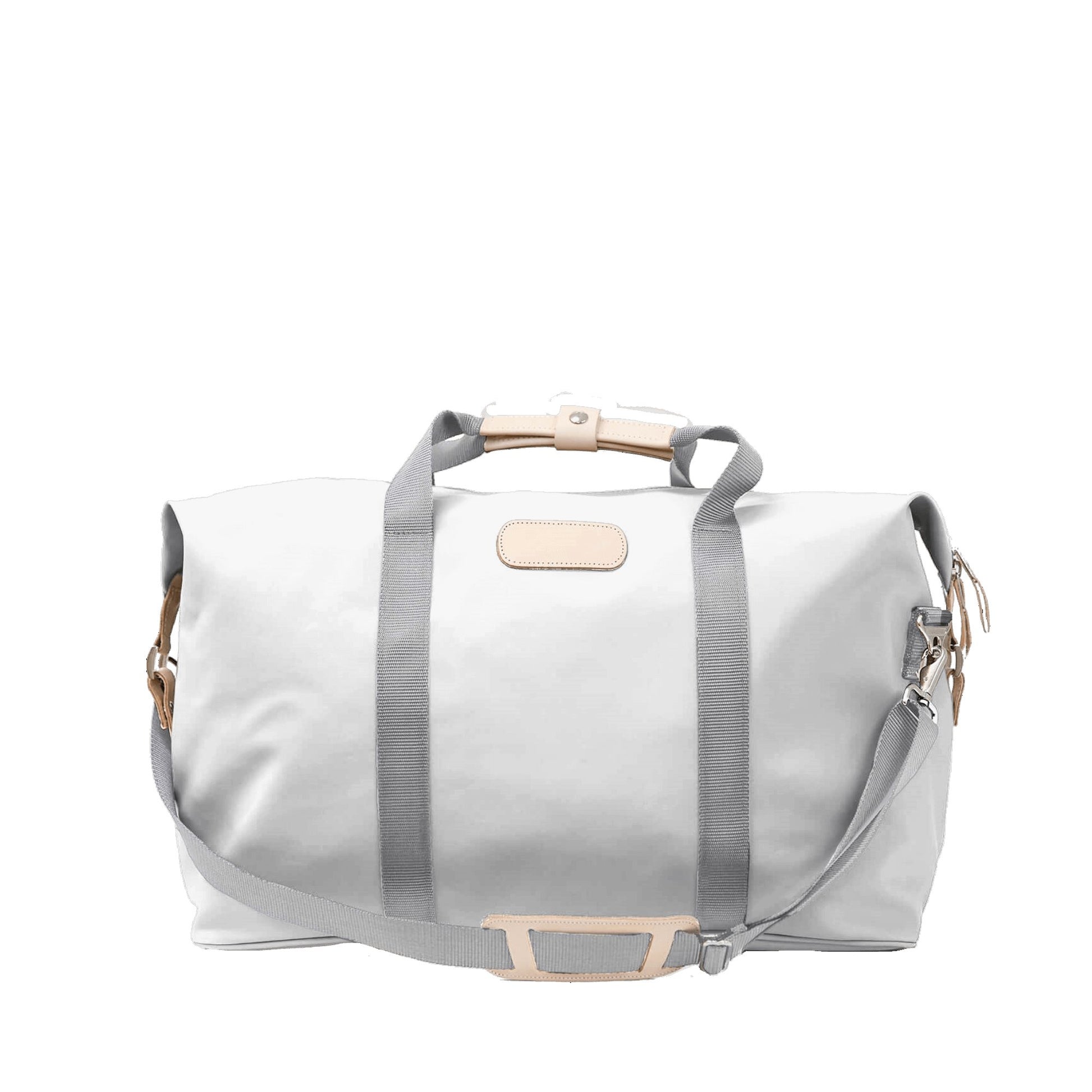 Weekender (Order in any color!) Travel Bags Jon Hart White Coated Canvas  