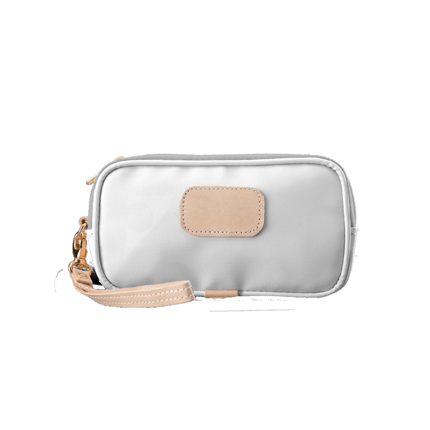 Wristlet (Order in any color!) Wristlet Jon Hart White Coated Canvas  